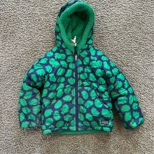 Patagonia Kids' Green Fleece Coat 🚩
